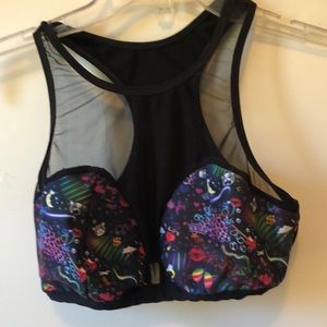 Bad kitty pole dance top